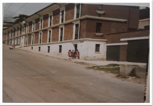 Instituto Colombiano para niños ciegos